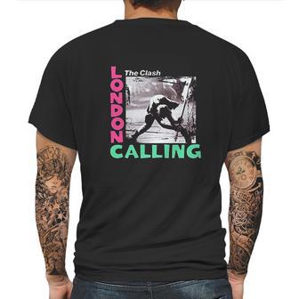 Matta The Clash London Calling Mens Back Print T-shirt | Favorety CA