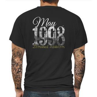 May 1998 Tee 23 Years Old 1998 23Rd Birthday Gift Mens Back Print T-shirt | Favorety CA