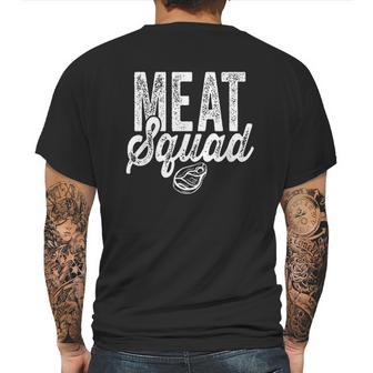 Meat Squad Steak Carnivore Meat Eater Mens Back Print T-shirt | Favorety AU