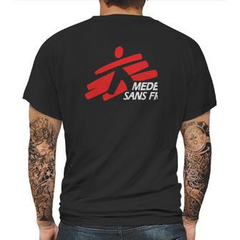 Medecins Sans Frontieres Mens Back Print T-shirt | Favorety AU