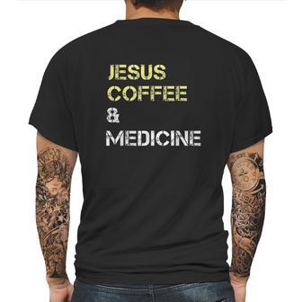 Medical Professionals Medicine Med Students Doctor Mens Back Print T-shirt | Favorety