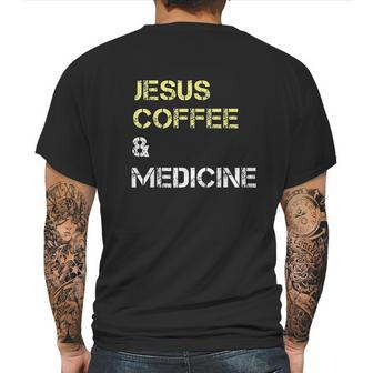 Medical Professionals Medicine Med Students Doctors Mens Back Print T-shirt | Favorety
