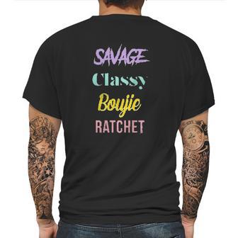 Meg Thee Stallion Savage Mens Back Print T-shirt | Favorety CA