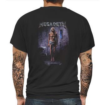 Megadeth Mens Back Print T-shirt | Favorety CA