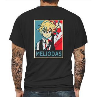 Meliodas Hope Mens Back Print T-shirt | Favorety UK