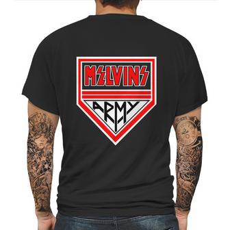 Melvins Army Mens Back Print T-shirt | Favorety AU