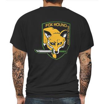 Metal Gear Solid Fox Hound Comfort Fashion Mens Back Print T-shirt | Favorety UK