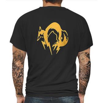 Metal Gear Solid Fox Slim Fit Mens Back Print T-shirt | Favorety DE