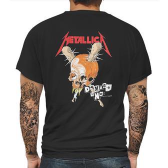 Metallica Damage Inc Tour Mens Back Print T-shirt | Favorety CA