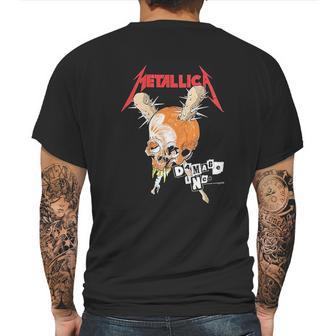 Metallica Mens Damage Inc Tour Mens Back Print T-shirt | Favorety DE