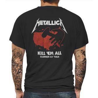 Metallica Kill Them All Mens Back Print T-shirt | Favorety AU