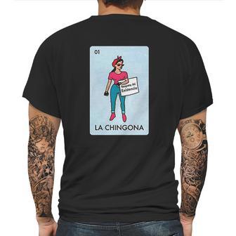 Mexican Parody Bingo Funny Fashionista Mens Back Print T-shirt | Favorety CA