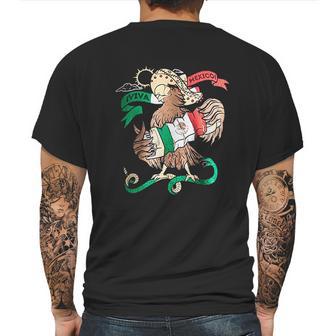 Mexican Pride Mariachi Mexico Flag Camiseta Mexicana Mens Back Print T-shirt | Favorety AU