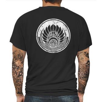 Mexico Indians Symbol Mens Back Print T-shirt | Favorety CA