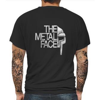 Mf Doom The Metal Face Mens Back Print T-shirt | Favorety AU