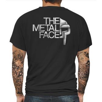 Mf Doom The Metal Face T-Shirt Mens Back Print T-shirt | Favorety CA