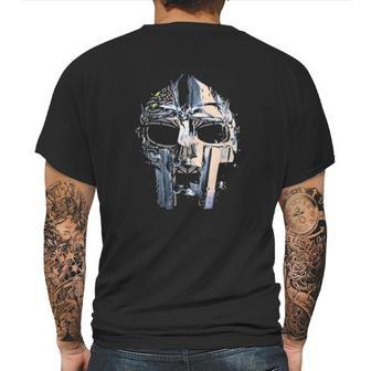 Mf Doom Rap Mens Back Print T-shirt | Favorety