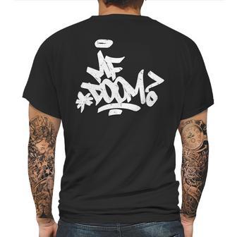 Mf Doom Tag Mens Back Print T-shirt | Favorety UK