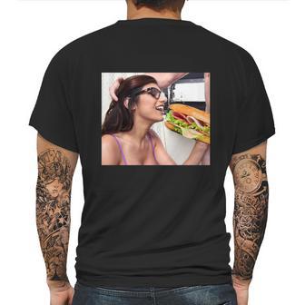 Mia Khalifa T Shirt Mens Back Print T-shirt | Favorety UK