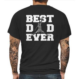 Michael Jordan Bulls 23 Best Dad Ever Shirtc Mens Back Print T-shirt | Favorety UK