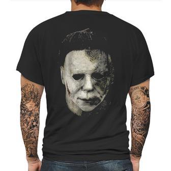 Michael Myers Mask Halloween Kills 2021 Prop Replica Trick Or Treat Mens Back Print T-shirt | Favorety AU