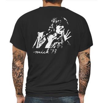 Mick Jagger Invert Mens Back Print T-shirt | Favorety DE