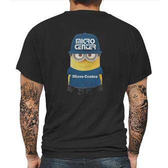 Micro Center Mens Back Print T-shirt | Favorety CA