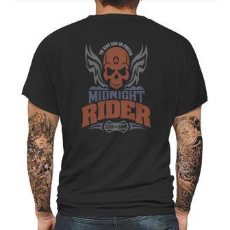 Midnight Rider Mens Back Print T-shirt | Favorety AU