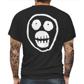 The Mighty Boosh Skull Mens Back Print T-shirt | Favorety DE