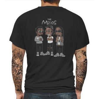 The Migos Funny Chibi Migos Mens Back Print T-shirt | Favorety CA