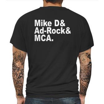 Mike D Adrock Mca Mens Back Print T-shirt | Favorety CA