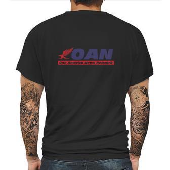 Mike Gundy Oan One America News Network Mens Back Print T-shirt | Favorety