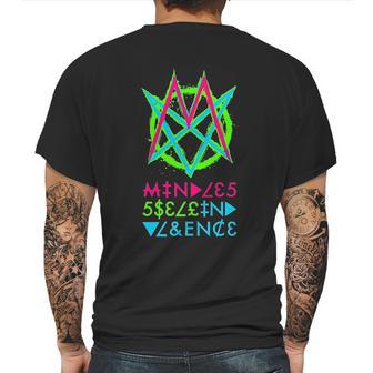 Mindless Self Indulgence Mens Back Print T-shirt | Favorety CA