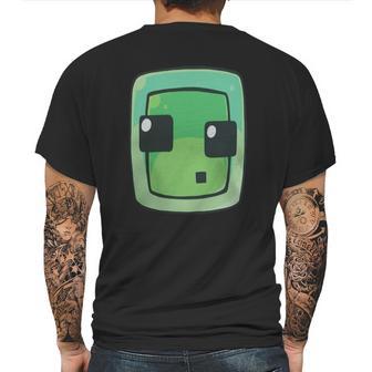 Minecraft Slime Mens Tees Copy Mens Back Print T-shirt | Favorety UK