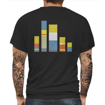 Minimalist Simpsons T-Shirt Mens Back Print T-shirt | Favorety UK