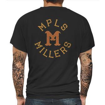 Minneapolis Millers - Mens T-Shirt By American Apparel Mens Back Print T-shirt | Favorety DE