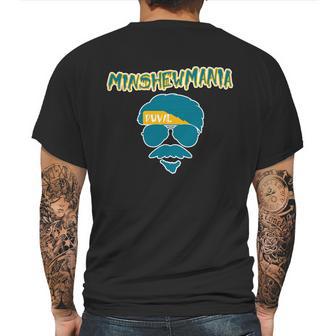 Minshew Mania Jacksonville Qb Duval Mens Back Print T-shirt | Favorety AU