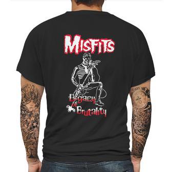 Misfits Legacy Of Brutality Mens Back Print T-shirt | Favorety DE