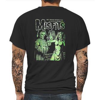 Misfits The Shocking Return Mens Back Print T-shirt | Favorety AU