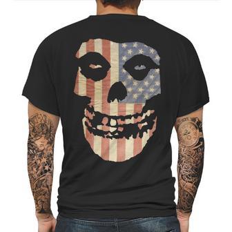 Misfits Usa Mens Back Print T-shirt | Favorety CA