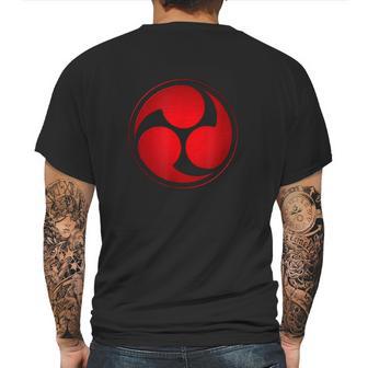 Mitsu Tomoe Shinto Trinity Symbol Japan Martial Arts Mens Back Print T-shirt | Favorety AU