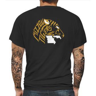 Mizzou Tigers Mens Back Print T-shirt | Favorety UK