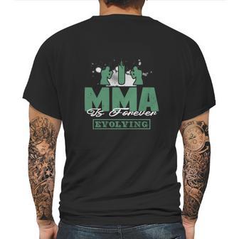 Mma Is Forever Evolving Mens Back Print T-shirt | Favorety DE