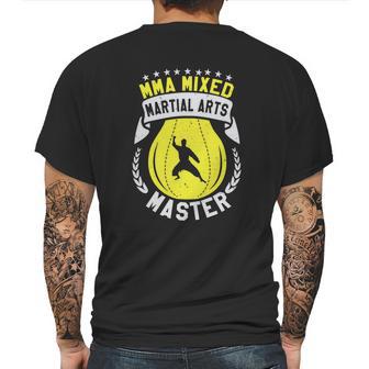 Mma Mixed Martial Arts Mens Back Print T-shirt | Favorety DE