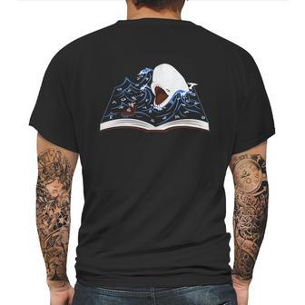 Moby Dick Mens Back Print T-shirt | Favorety DE