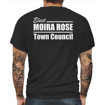 Moira Rose For Town Council Mens Back Print T-shirt | Favorety DE