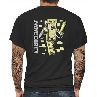 Mojang Minecraft Mens Back Print T-shirt | Favorety CA