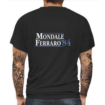 Mondale Ferraro 1984 Funny Mens Back Print T-shirt | Favorety CA