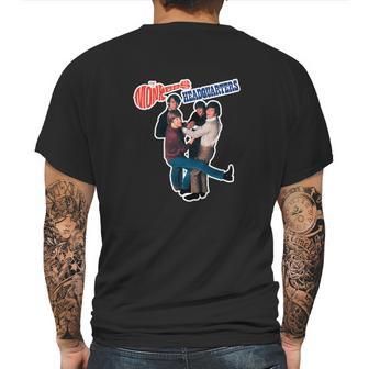 The Monkees Headquarters Rock Band Mens Back Print T-shirt | Favorety UK