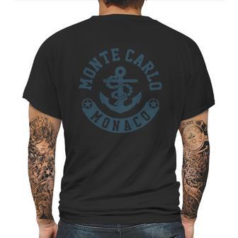 Monte Carlo Monaco T-Shirt_1 Mens Back Print T-shirt | Favorety UK